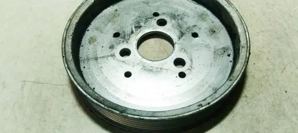 Audi A6 S6 C5 4B Power steering pump pulley 059145255 3901
