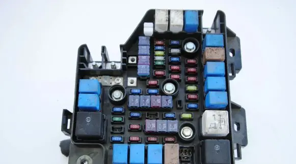 Jaguar XF X250 Fuse box set