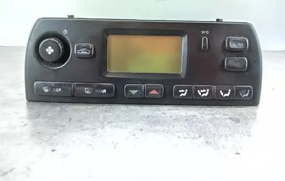 Jaguar X-Type Climate control/heater control trim 1X4H18C612BG