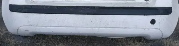 Fiat Idea Rear bumper baltas