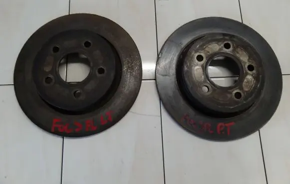 Ford Focus Rear brake disc