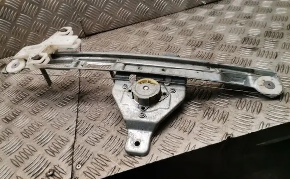 Jeep Patriot Front door window regulator with motor 190016300