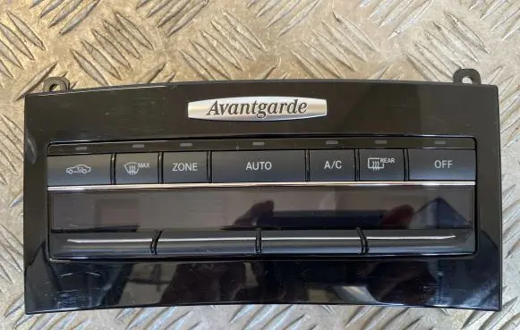 Mercedes-Benz E W212 Climate control unit A2128300285 A2129009109 5HB00935559