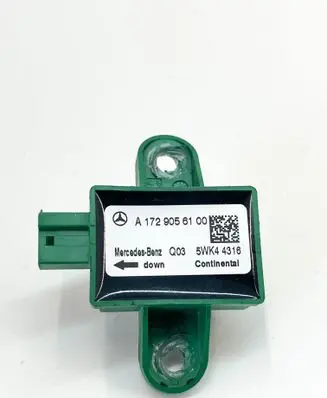 Mercedes-Benz SL R231 Airbag deployment crash/impact sensor A1729056100 1729056100