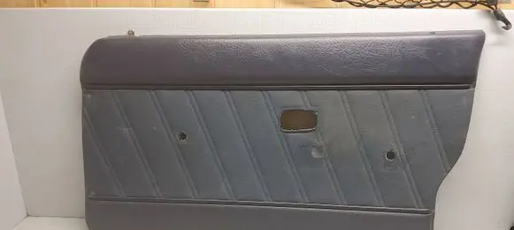Audi 80 90 B3 Front door card panel trim 813867106