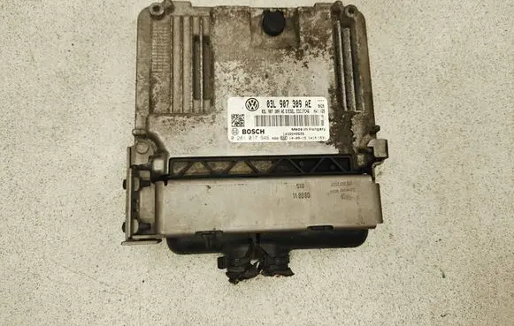 Volkswagen PASSAT B7 Engine control unit/module 03L907309AE 0281017946