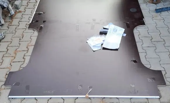 Opel Vivaro Roof 