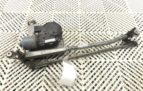 Audi Q7 4M Front wiper linkage and motor 4M1955023B