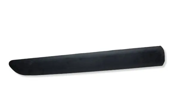 Citroen Berlingo Front door trim (molding) 9681645377