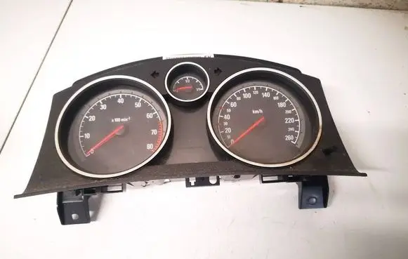 Opel Astra H Speedometer (instrument cluster) 13267542