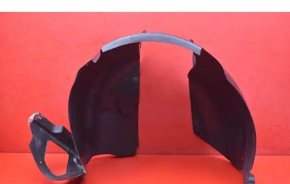 Peugeot 208 I Front wheel arch liner splash guards 9673768880