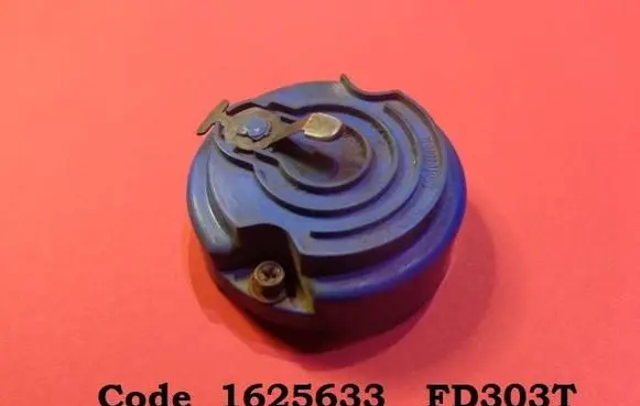 Ford Sierra Ignition distributor 1625633 FD303T