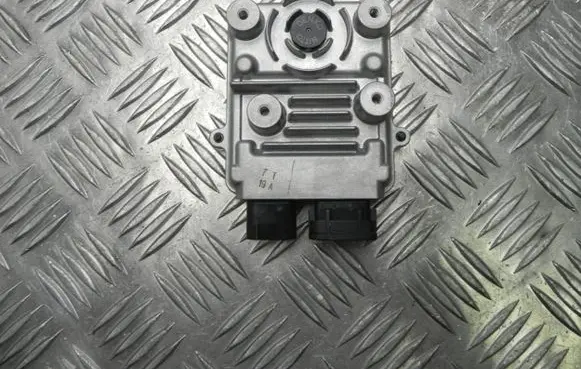 Fuel injection pump control unit/module