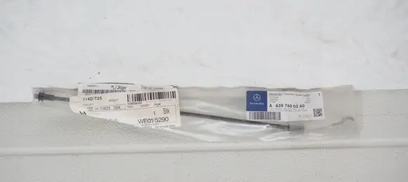 Mercedes-Benz Vito Viano W639 Rear door cable line A6397600340