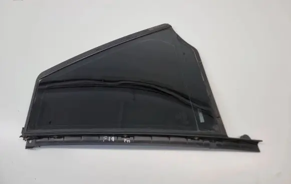 BMW 5 F10 F11 Rear vent window glass 