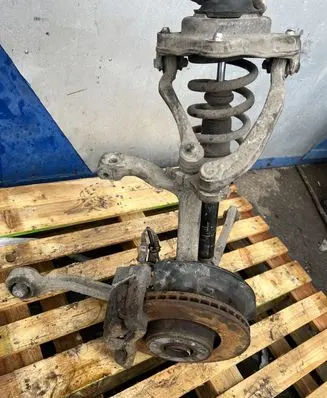 Audi A6 S6 C6 4F Front wheel hub spindle knuckle