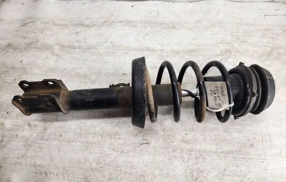 Opel Zafira A Front shock absorber with coil spring 334844