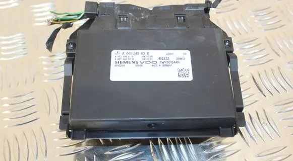 Mercedes-Benz Sprinter W906 Gearbox control unit/module 0015455316 A0015455316