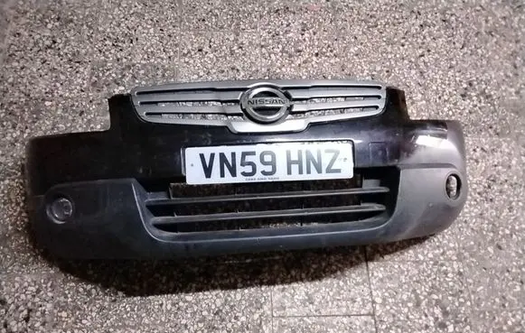 Nissan Qashqai+2 Front bumper 62022JD00H