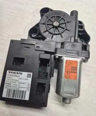 Volvo C30 Front door window regulator motor G4264784AA 976591107 5WK48971H