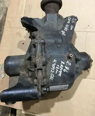 Rear differential