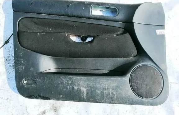 Volkswagen Bora Front door card panel trim 1j4867009