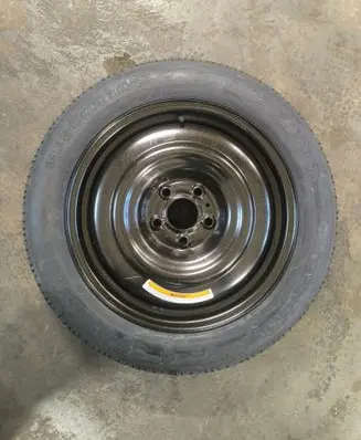 Nissan Rogue R17 spare wheel 050423CA6RR7A 050423CA6RR