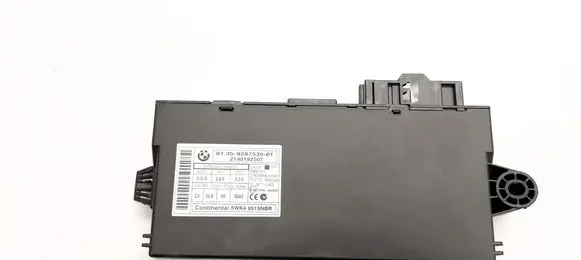 BMW X1 E84 CAS control unit/module 9287535