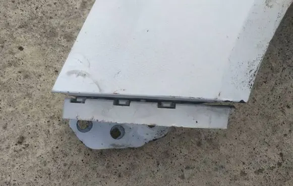 Ford Focus Front bumper mounting bracket