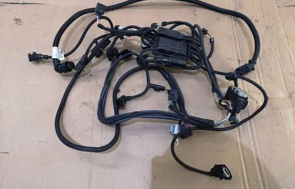 BMW 3 F30 F35 F31 Engine installation wiring loom 7592508 7614603