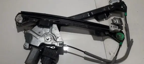 Jaguar X-Type Sliding door window regulator with motor