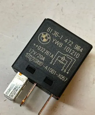 Mini Cooper Hatch Hardtop Other relay 61361472984 A1001X057 M1210