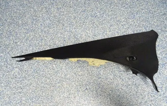 BMW 7 G11 G12 (C) pillar trim 7355285