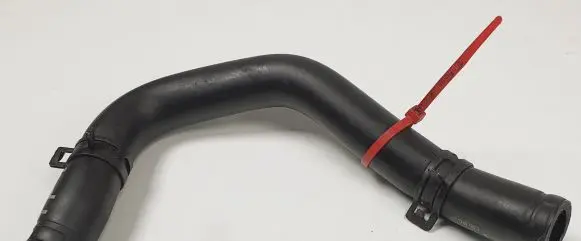 Ford Mondeo MK IV Power steering hose/pipe/line 9G91-3691-AC