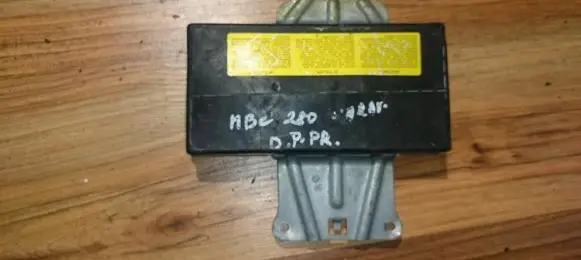 Front door airbag