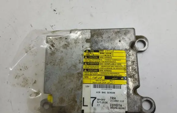 Toyota Corolla E120 E130 Airbag control unit/module 8917002401