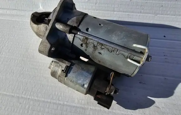 Hyundai Tucson IV NX4 Starter motor 31002M318