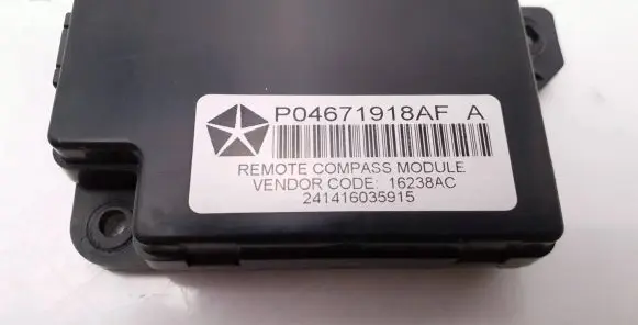GPS navigation control unit/module