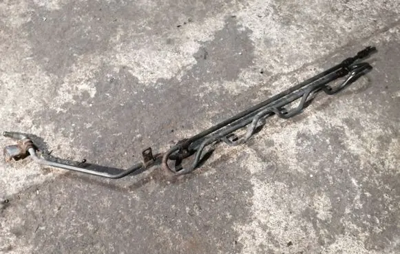 Mazda CX-7 Power steering radiator 