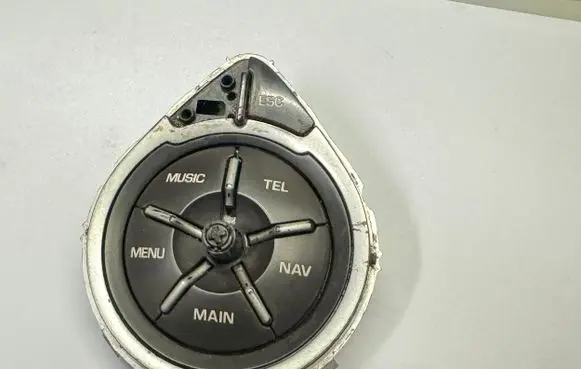 Peugeot 807 Multifunctional control switch/knob 6563S1 1489677077