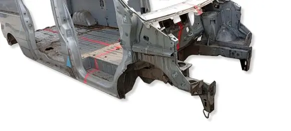 Renault Trafic II (X83) Front quarter panel 