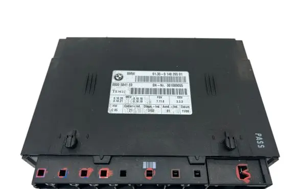 BMW 3 E92 E93 Seat control module 9148265 00005841E0