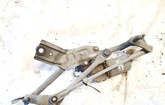 Fiat Punto (188) Front wiper linkage and motor