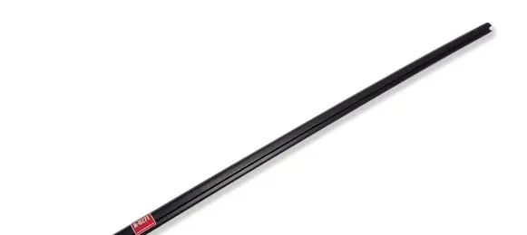 Skoda Fabia Mk3 (NJ) Front door glass trim molding 6V0837478B