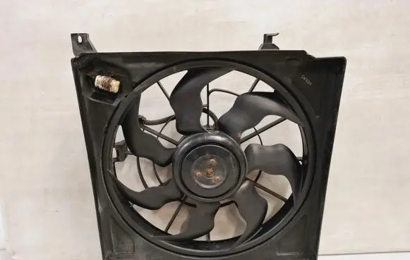 KIA Optima Electric radiator cooling fan