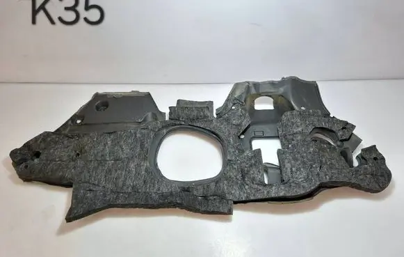 Audi A3 S3 8P Under panel sound insulation 8P1863925C 8P1863925