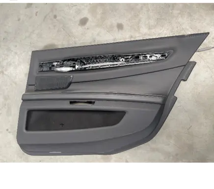 BMW 7 F01 F02 F03 F04 Rear door card panel trim P10ZP0ZL