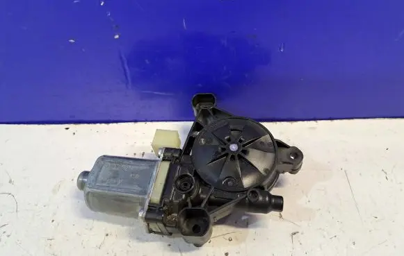 Front door window regulator motor