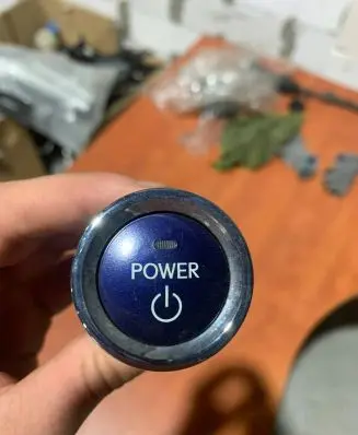 Toyota Auris 150 Engine start stop button switch 15A8543