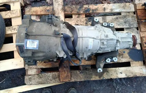 Audi A6 Allroad C5 Automatic gearbox HWE